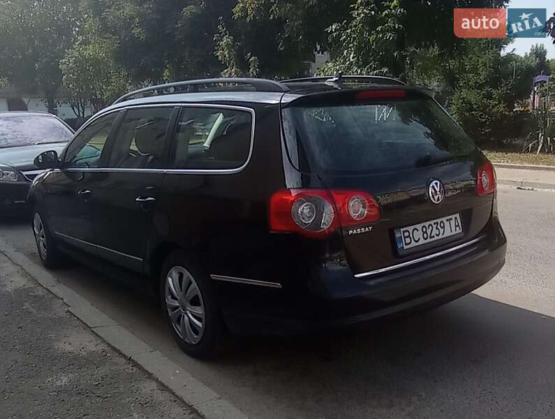 Универсал Volkswagen Passat 2007 в Львове