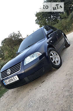 Седан Volkswagen Passat 2003 в Теребовле