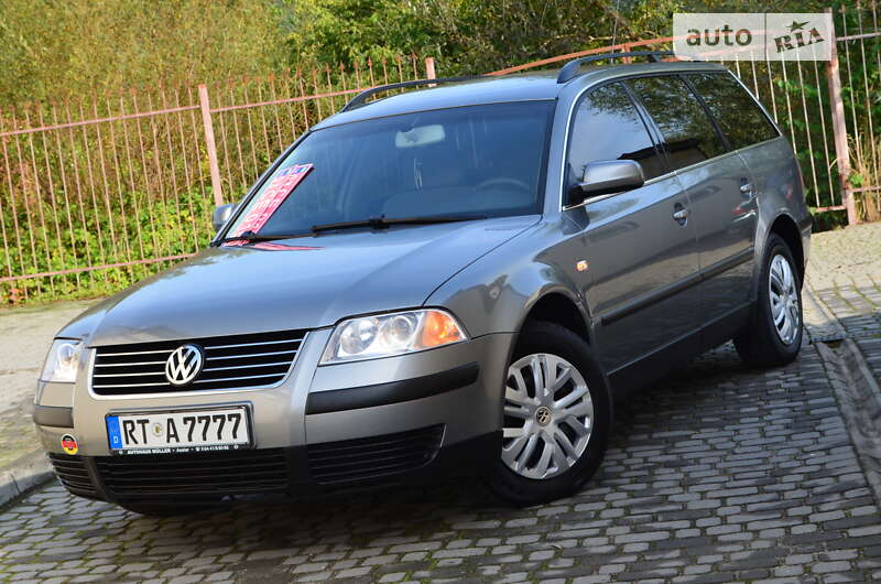 Універсал Volkswagen Passat 2002 в Дрогобичі