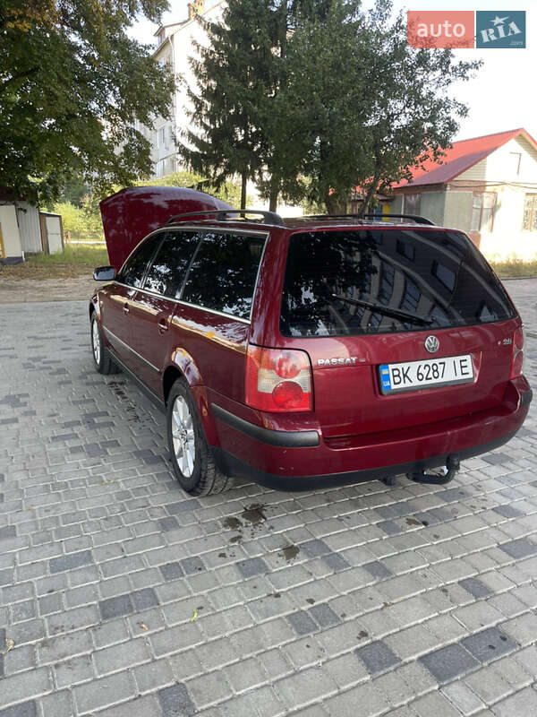 Универсал Volkswagen Passat 2001 в Березному фото 6 Универсал Volkswagen Passat 2001 в Березному