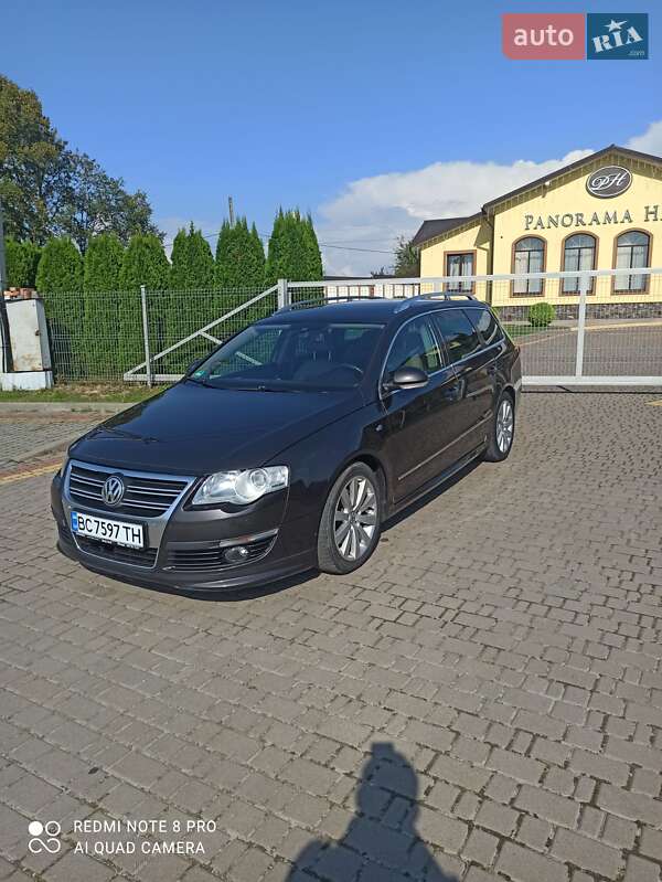 Універсал Volkswagen Passat 2008 в Миколаєві