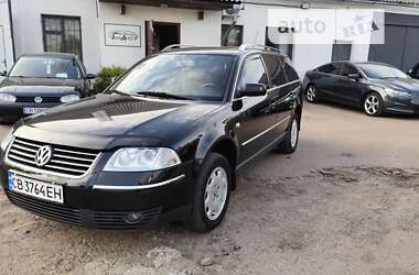 Универсал Volkswagen Passat 2001 в Чернигове