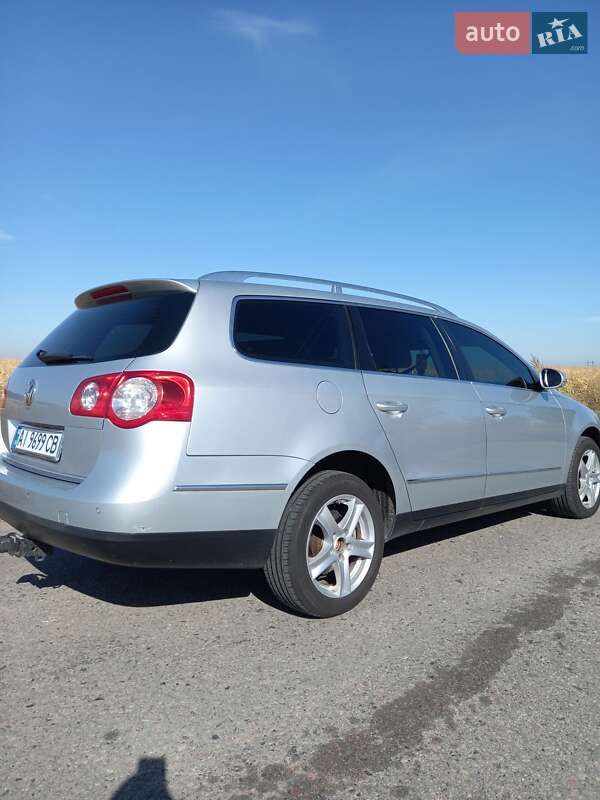 Універсал Volkswagen Passat 2007 в Обухові