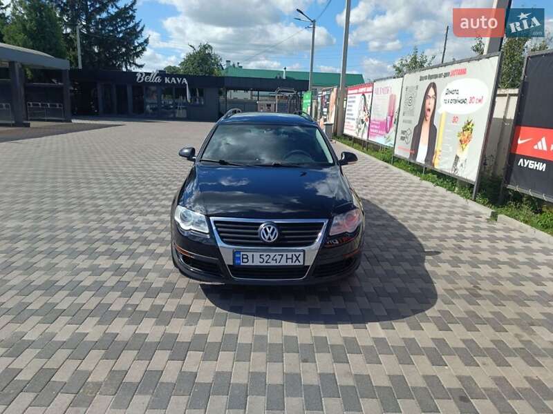 Универсал Volkswagen Passat 2007 в Лубнах фото 4 Универсал Volkswagen Passat 2007 в Лубнах