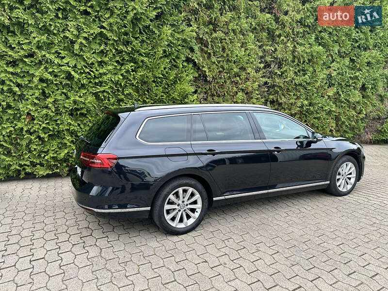 Универсал Volkswagen Passat 2017 в Одессе