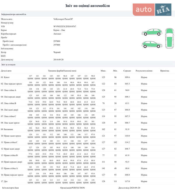 Универсал Volkswagen Passat 2014 в Черновцах фото 2 Универсал Volkswagen Passat 2014 в Черновцах