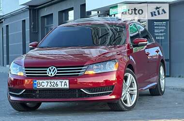 Седан Volkswagen Passat 2015 в Трускавце