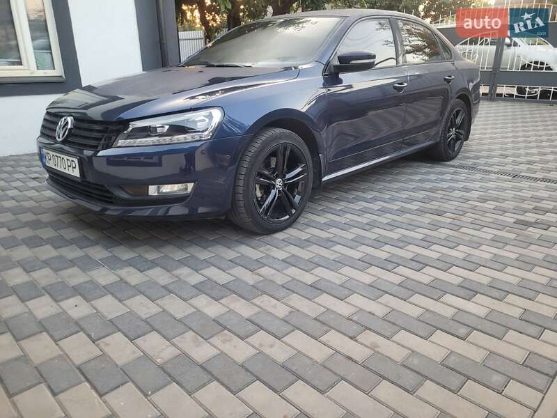 Седан Volkswagen Passat 2014 в Запоріжжі