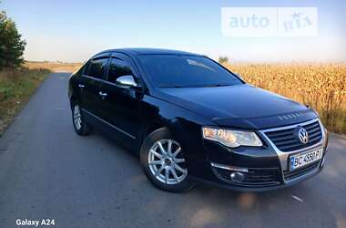 Седан Volkswagen Passat 2008 в Львові