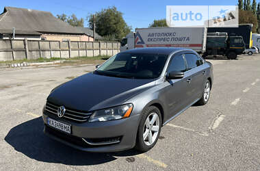 Седан Volkswagen Passat 2013 в Пирятине