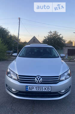 Седан Volkswagen Passat 2012 в Запорожье