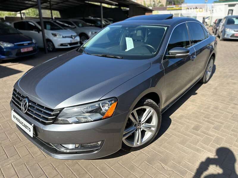 Volkswagen Passat 2014