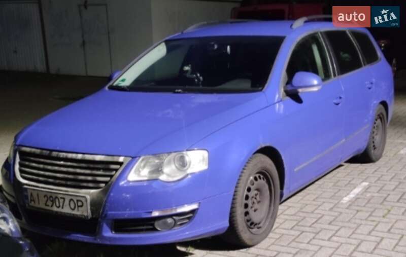 Універсал Volkswagen Passat 2006 в 