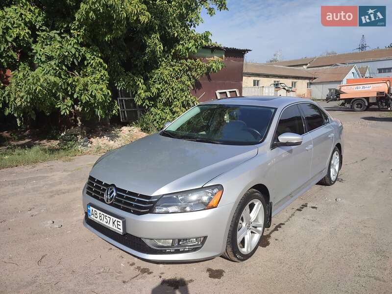 Седан Volkswagen Passat 2013 в Вінниці