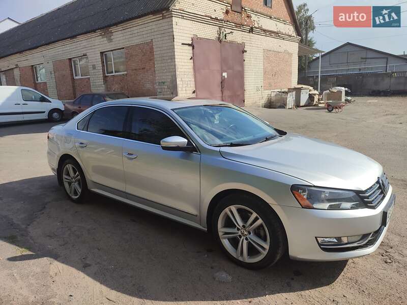 Седан Volkswagen Passat 2013 в Виннице