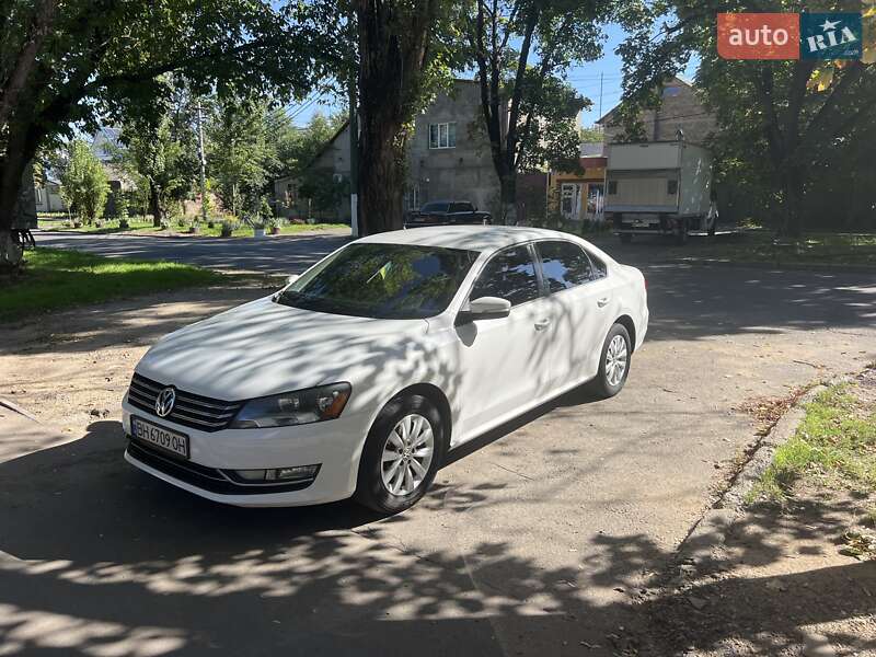 Volkswagen Passat 2012