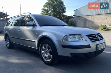 Універсал Volkswagen Passat 2002 в Дніпрі
