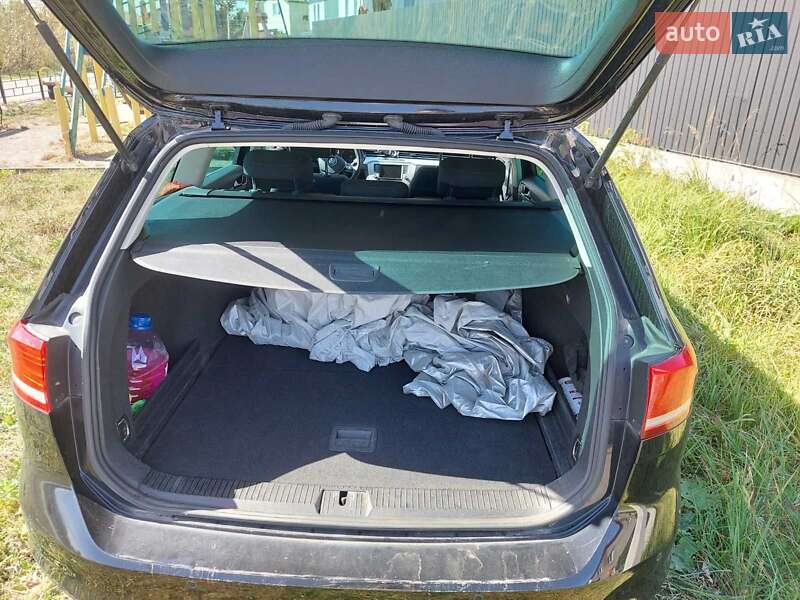 Универсал Volkswagen Passat 2016 в Львове
