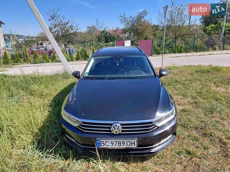 Универсал Volkswagen Passat 2016 в Львове