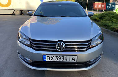 Седан Volkswagen Passat 2013 в Хмельницькому