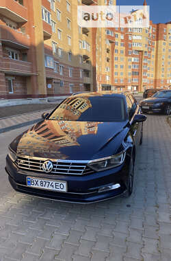 Универсал Volkswagen Passat 2015 в Тернополе