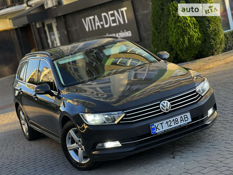 Універсал Volkswagen Passat 2016 в Івано-Франківську