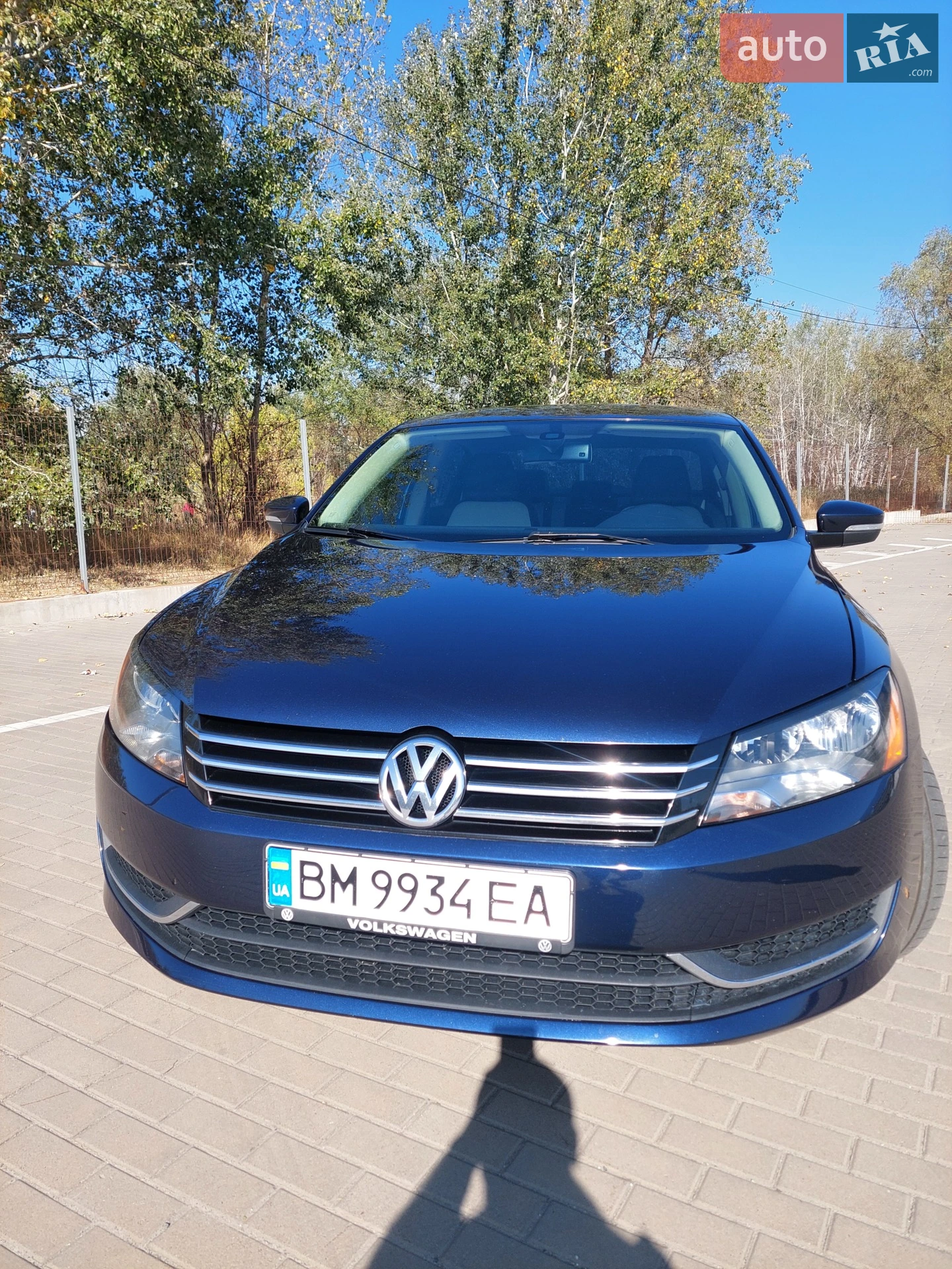 2014 Volkswagen Passat - мініатюра 5