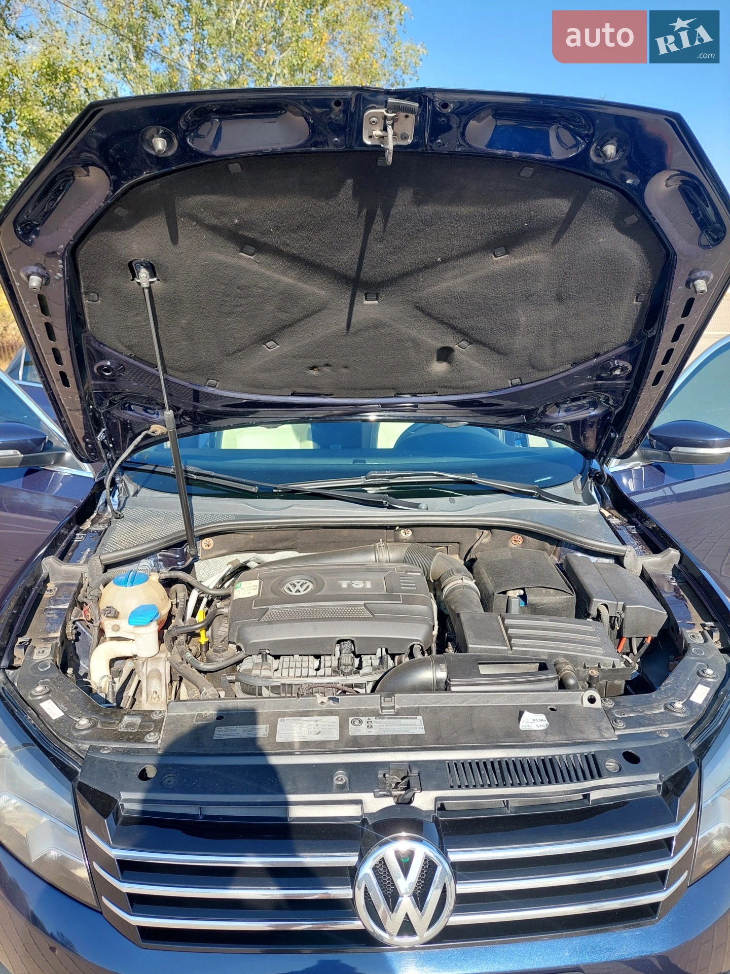 2014 Volkswagen Passat - мініатюра 19