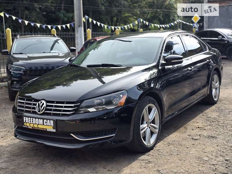 Седан Volkswagen Passat 2013 в 