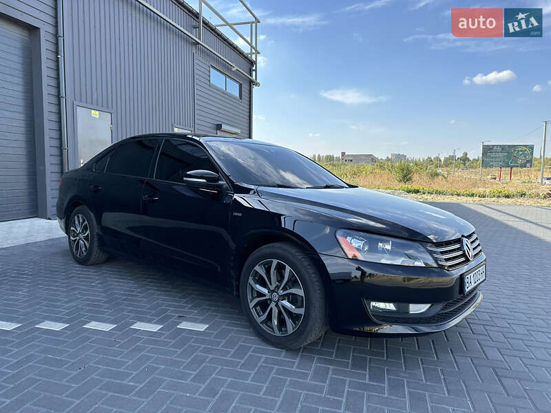 Седан Volkswagen Passat 2015 в 