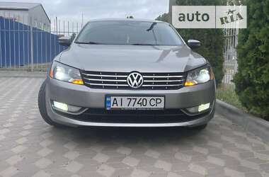 Седан Volkswagen Passat 2013 в Броварах