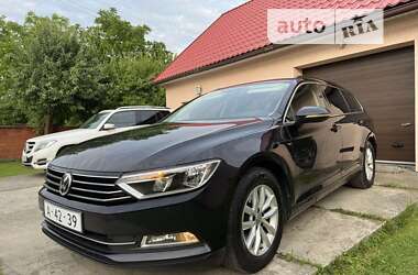 Універсал Volkswagen Passat 2016 в Івано-Франківську