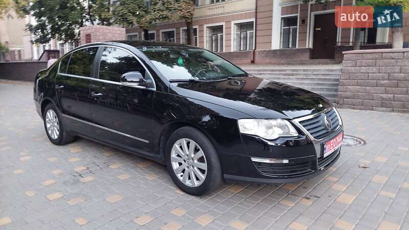 Седан Volkswagen Passat 2007 в Одесі