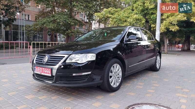 Седан Volkswagen Passat 2007 в Одесі