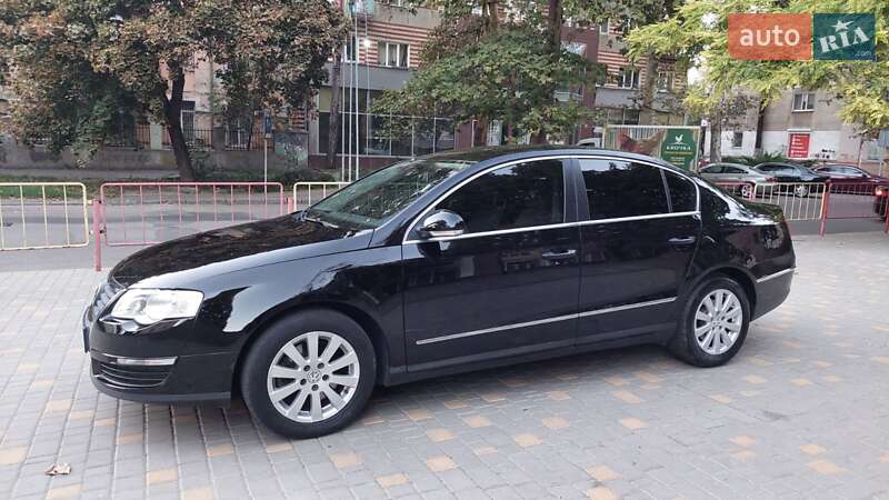 Седан Volkswagen Passat 2007 в Одесі