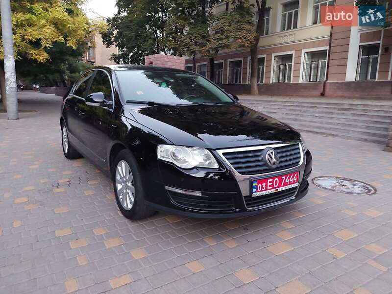 Седан Volkswagen Passat 2007 в Одесі