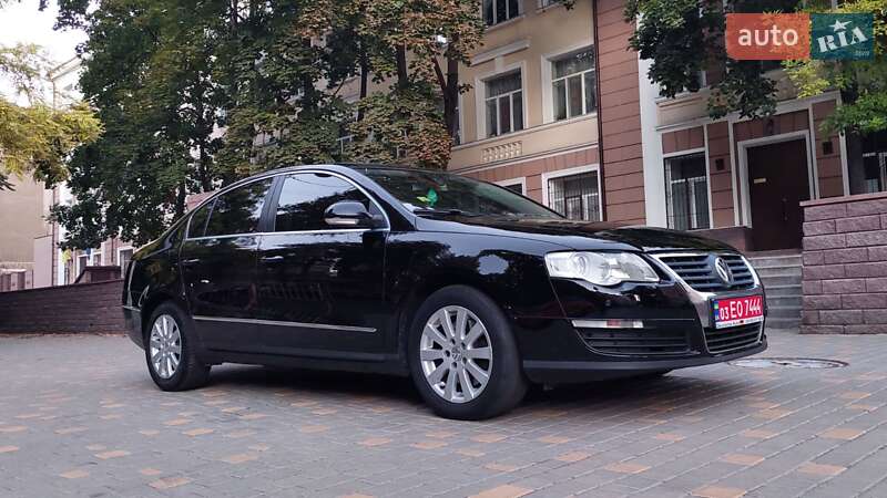 Седан Volkswagen Passat 2007 в Одесі