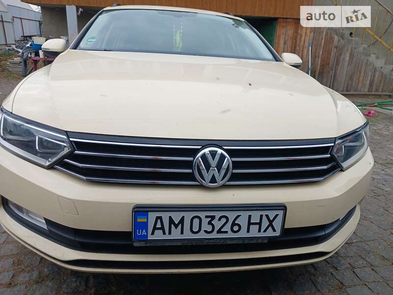 Volkswagen Passat 2017 Volkswagen Passat 2017