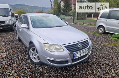 Седан Volkswagen Passat 2007 в Хусті