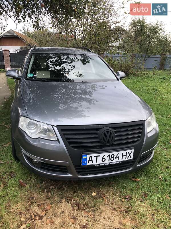 Универсал Volkswagen Passat 2008 в Ивано-Франковске