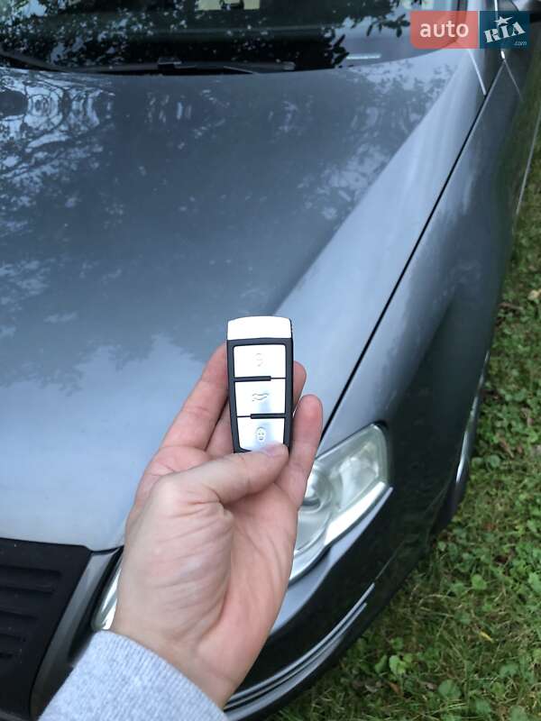 Универсал Volkswagen Passat 2008 в Ивано-Франковске