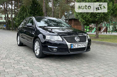 Седан Volkswagen Passat 2009 в Львові