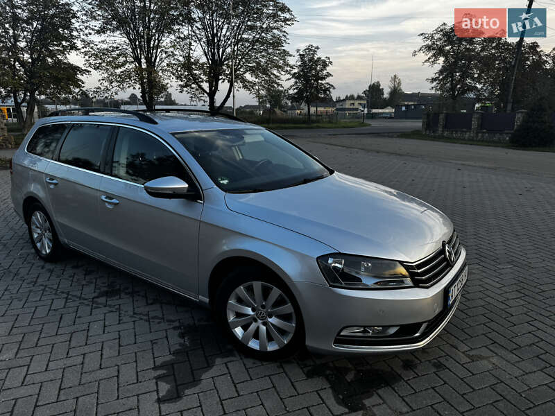 Volkswagen Passat 2014
