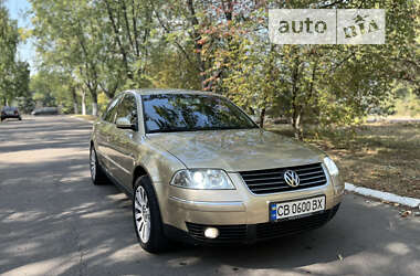 Седан Volkswagen Passat 2003 в Чернігові