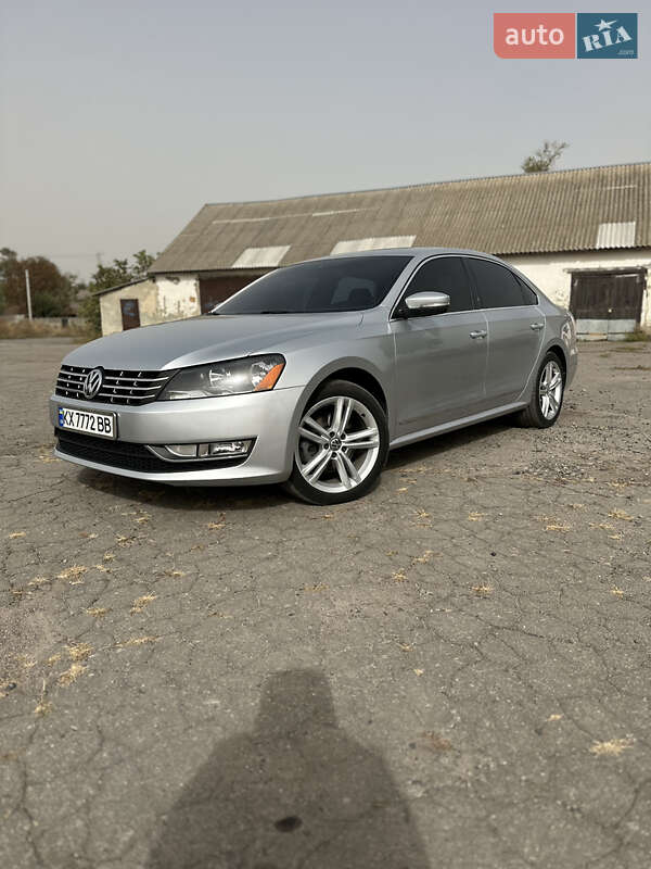 Седан Volkswagen Passat 2014 в Полтаве