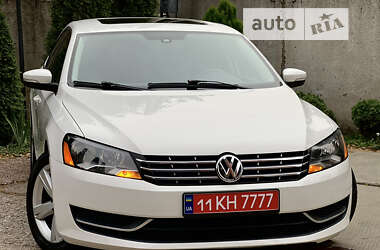 Седан Volkswagen Passat 2013 в Лубнах