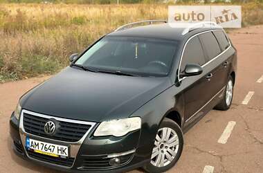 Універсал Volkswagen Passat 2007 в Мені