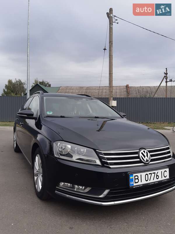 Volkswagen Passat 2011