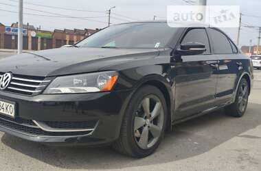 Седан Volkswagen Passat 2014 в Білій Церкві