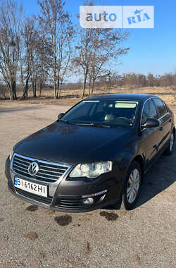 Седан Volkswagen Passat 2008 в Лубнах